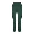 Moss - Front - Girlfriend Collective Womens-Ladies Pocket High Rise Long Leggings