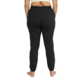 Black - Back - Girlfriend Collective Womens-Ladies Reset Straight Leg Slim Jogging Bottoms