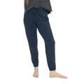 Midnight - Back - Girlfriend Collective Womens-Ladies Reset Straight Leg Slim Jogging Bottoms