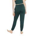 Moss - Back - Girlfriend Collective Womens-Ladies Reset Straight Leg Slim Jogging Bottoms