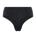 Raven - Back - Girlfriend Collective Womens-Ladies Bonded High Rise Briefs