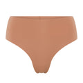 Toast - Front - Girlfriend Collective Womens-Ladies Bonded High Rise Briefs