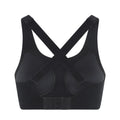 Black - Back - Girlfriend Collective Womens-Ladies Simone High Support Bra