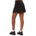 Black - Back - Girlfriend Collective Womens-Ladies Float Cass Front Slit Skort