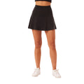 Black - Lifestyle - Girlfriend Collective Womens-Ladies Float Flounce Skort