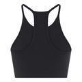 Black - Back - Girlfriend Collective Womens-Ladies Luxe Colette Bra