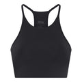 Black - Front - Girlfriend Collective Womens-Ladies Luxe Colette Bra