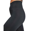 Black - Side - Girlfriend Collective Womens-Ladies Reset Lounge Leggings