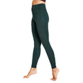 Moss - Front - Girlfriend Collective Womens-Ladies Reset Lounge Leggings