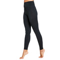 Black - Front - Girlfriend Collective Womens-Ladies Reset Lounge Leggings