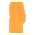 Golden Glow - Side - Girlfriend Collective Womens-Ladies Compressive High Rise Running Shorts