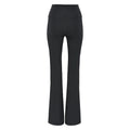 Black - Back - Girlfriend Collective Womens-Ladies Flared Leggings