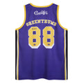 Purple - Back - Amplified Mens Greenthumb Cypress Hill Basketball Jersey