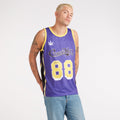 Purple - Lifestyle - Amplified Mens Greenthumb Cypress Hill Basketball Jersey