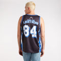 Black-Blue - Pack Shot - Amplified Mens Ride The Lightning Metallica Basketball Jersey