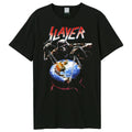 Black - Front - Amplified Unisex Adult World Slayer T-Shirt