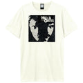 Vintage White - Front - Amplified Unisex Adult Private Eyes Hall & Oates T-Shirt