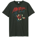 Charcoal - Front - Amplified Unisex Adult Maneater Hall & Oates T-Shirt