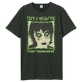 Charcoal - Front - Amplified Unisex Adult I Don´t Wanna Be Me Type O Negative T-Shirt