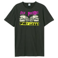 Charcoal - Front - Amplified Unisex Adult Pretty Vacant Again Sex Pistols T-Shirt