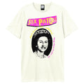 Vintage White - Front - Amplified Unisex Adult God Save The Queen Sex Pistols Logo T-Shirt