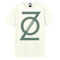 Vintage White - Front - Amplified Unisex Adult Zo Shinedown T-Shirt