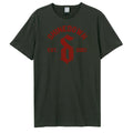 Charcoal - Front - Amplified Unisex Adult 2001 Shinedown T-Shirt