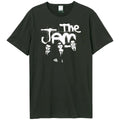 Charcoal - Front - Amplified Unisex Adult The Jam Group Shot T-Shirt