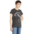 Charcoal - Side - Amplified Womens-Ladies Rumours Fleetwood Mac T-Shirt