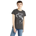 Charcoal - Front - Amplified Womens-Ladies Rumours Fleetwood Mac T-Shirt