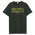 Charcoal - Front - Amplified Unisex Adult NYC Taxi Blondie T-Shirt