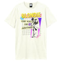 Vintage White - Front - Amplified Unisex Adult One Way Or Another Blondie T-Shirt