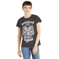 Charcoal - Side - Amplified Unisex Adult England Part 2 Motorhead T-Shirt