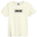 Vintage White - Front - Amplified Unisex Adult Rkid Liam Gallagher T-Shirt