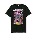 Black - Front - Amplified Unisex Adult Demidevil Ashnikko Halloween T-Shirt