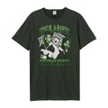 Charcoal - Front - Amplified Mens Paid In Full Eric B. & Rakim T-Shirt