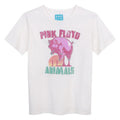 Vintage White - Front - Amplified Childrens-Kids Animal Balloon Pink Floyd T-Shirt