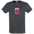 Charcoal - Front - Amplified Mens No Back Stage Passes Double T-Shirt