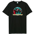 Black - Front - Amplified Unisex Adult Circle Backstreet Boys T-Shirt