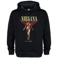 Black - Front - Amplified Unisex Adult In Utero Nirvana Hoodie