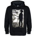 Black - Front - Amplified Unisex Adult Boys Don´t Cry The Cure Hoodie