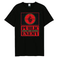 Black - Front - Amplified Unisex Adult Fight The Power Public Enemy T-Shirt