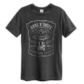 Charcoal - Front - Amplified Unisex Adult Paradise City Guns N Roses T-Shirt