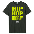 Charcoal - Front - Amplified Unisex Adult Hip Hop Hooray Naughty By Nature T-Shirt