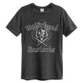 Charcoal - Front - Amplified Unisex Adult Bastards Motorhead T-Shirt