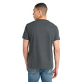 Charcoal - Back - Amplified Unisex Adult FF Air Foo Fighters T-Shirt