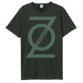 Charcoal - Front - Amplified Unisex Adult Zo Shinedown T-Shirt