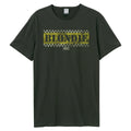 Charcoal - Front - Amplified Unisex Adult Nyc Taxi Cab Blondie T-Shirt