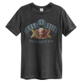 Charcoal - Front - Amplified Unisex Adult Sweet Child O´ Mine Guns N Roses T-Shirt