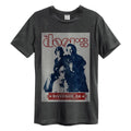 Charcoal - Front - Amplified Unisex Adult Riverside The Doors T-Shirt